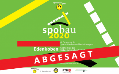 Fachmesse „Spobau“ am 26. März in Edenkoben ist abgesagt