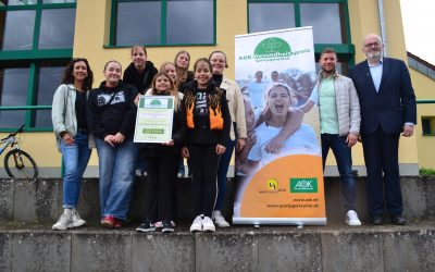 Sportgemeinde Edesheim erhält den AOK-Gesundheitspreis „Sportjugend Pfalz“